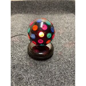 Lava Lite The Original Disco Ball Rotating Party Lamp Multi-Color Model 1810